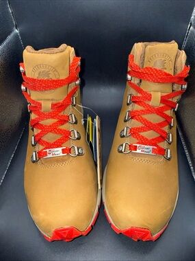 Size 8 - ROCKROOSTER Wayland 6 Inch Waterproof Hiking Shoes VK6251 MSRP $119.99